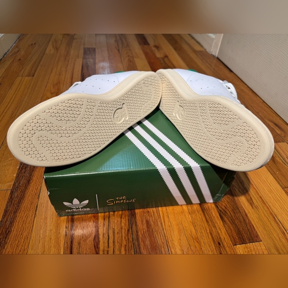 Stan Smith Homer Simpson Adidas Men's 9.5 NWT - Picture 5 of 6